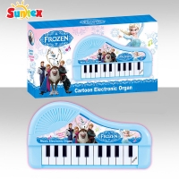 Frozen Electronic Organ